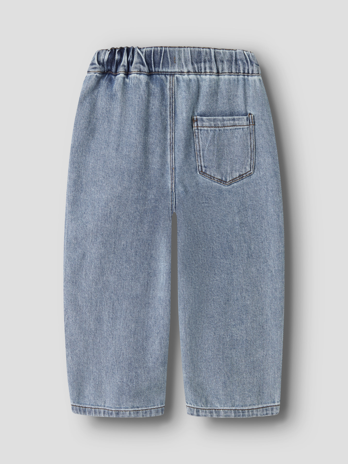 NMMKAROLE WIDE JEANS 2433-CJ LIL Medium Blue Denim - 3