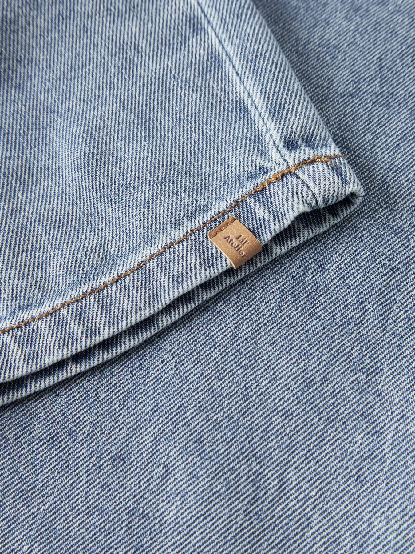 NMMKAROLE WIDE JEANS 2433-CJ LIL Medium Blue Denim - 6