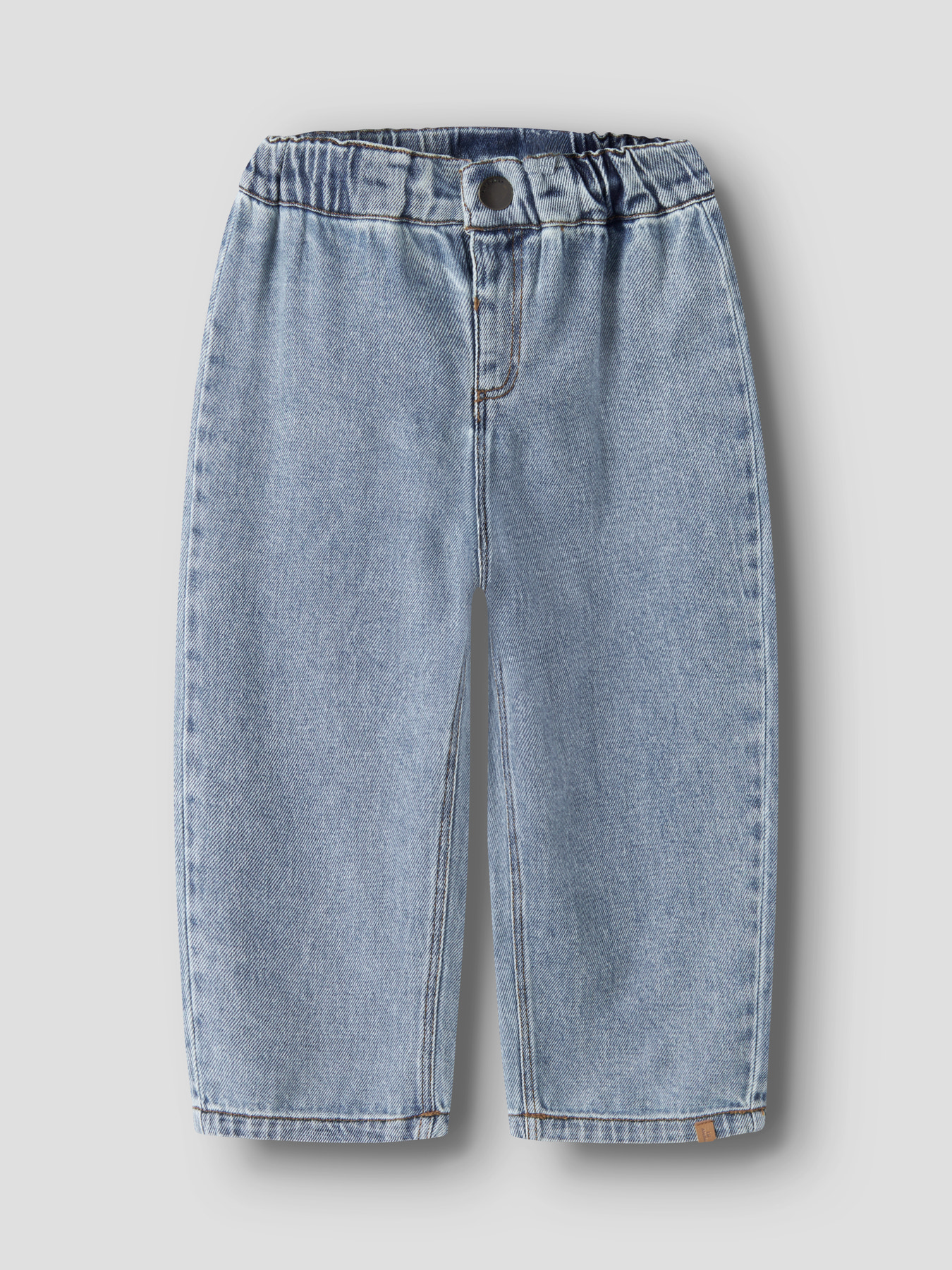 NMMKAROLE WIDE JEANS 2433-CJ LIL Medium Blue Denim - 2