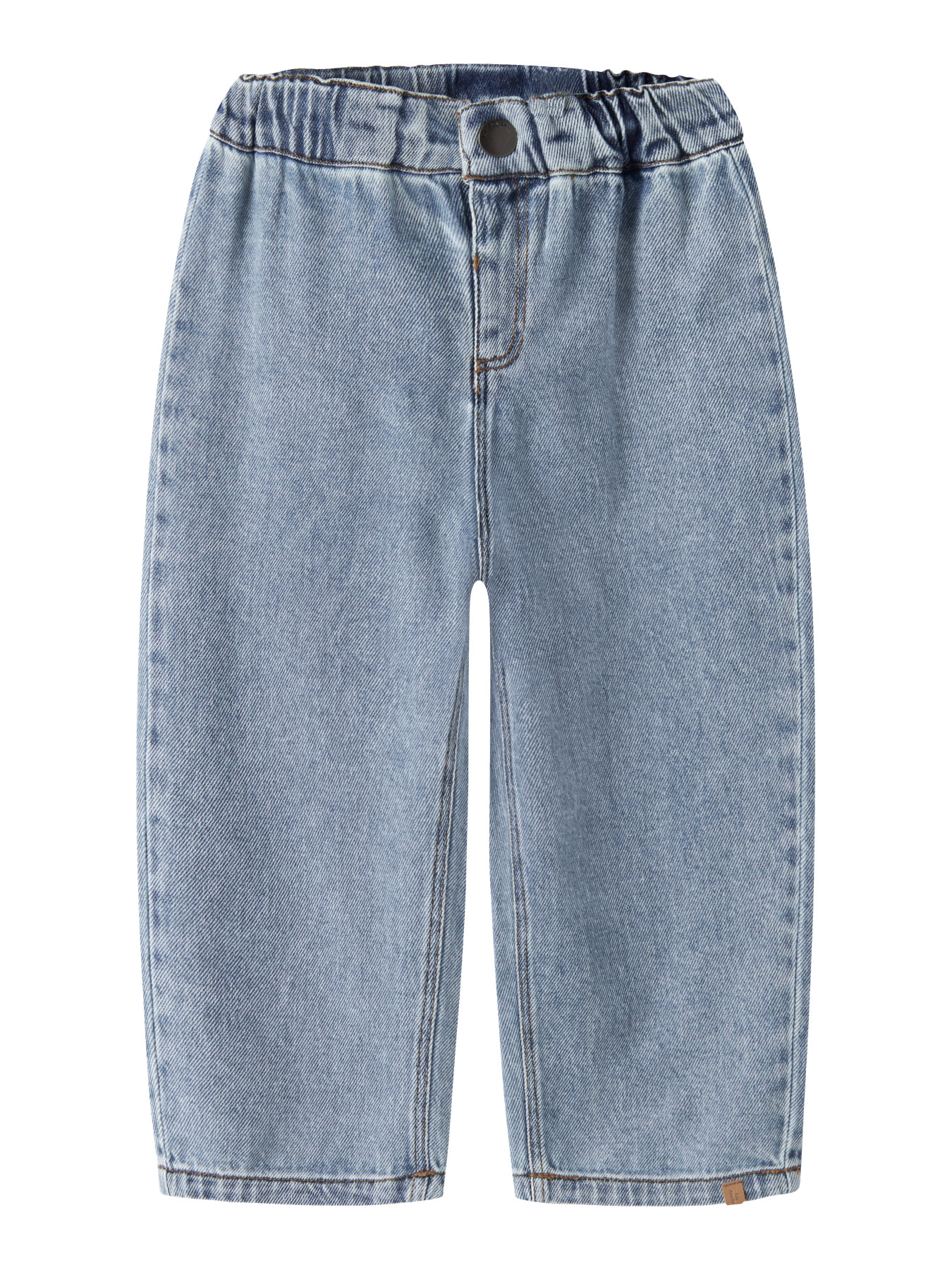 NMMKAROLE WIDE JEANS 2433-CJ LIL Medium Blue Denim