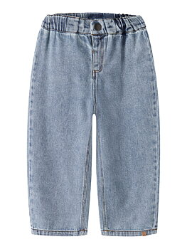 NMMKAROLE WIDE JEANS 2433-CJ LIL Medium Blue Denim