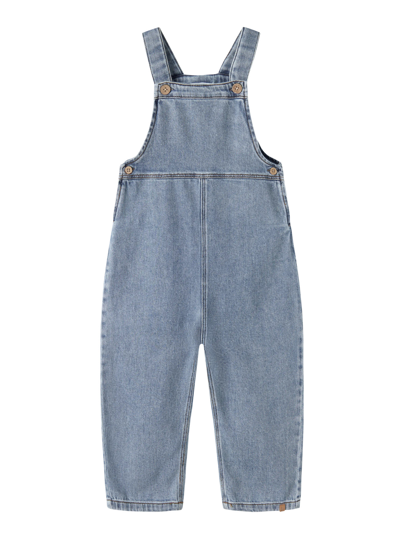 NMMKAROLE LOOSE DNM OVERALL 2433-CJ LIL Medium Blue Denim
