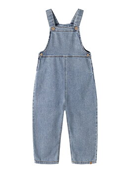 NMMKAROLE LOOSE DNM OVERALL 2433-CJ LIL Medium Blue Denim