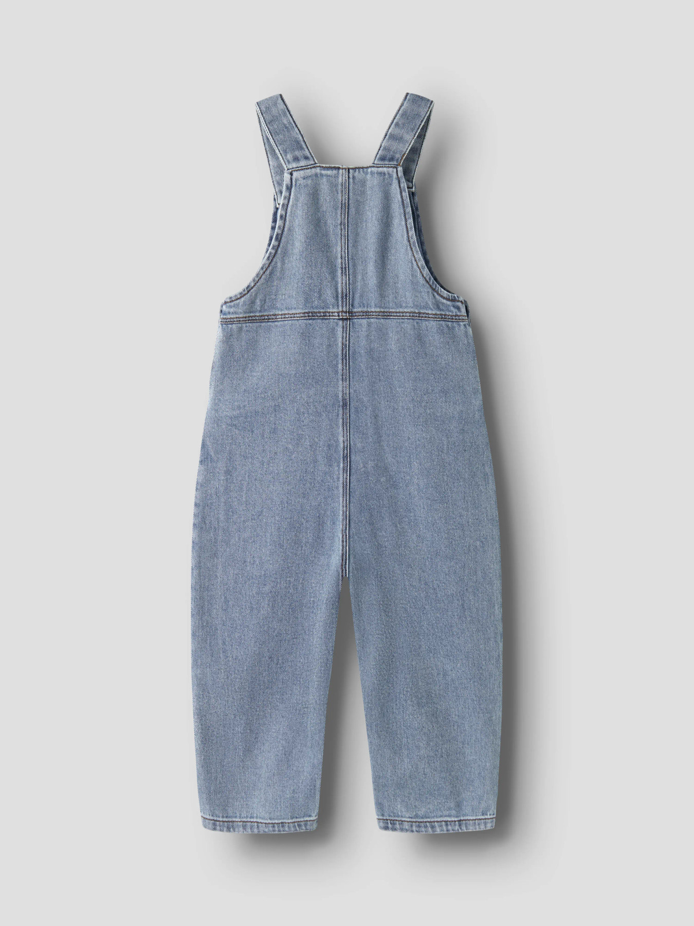 NMMKAROLE LOOSE DNM OVERALL 2433-CJ LIL Medium Blue Denim - 3
