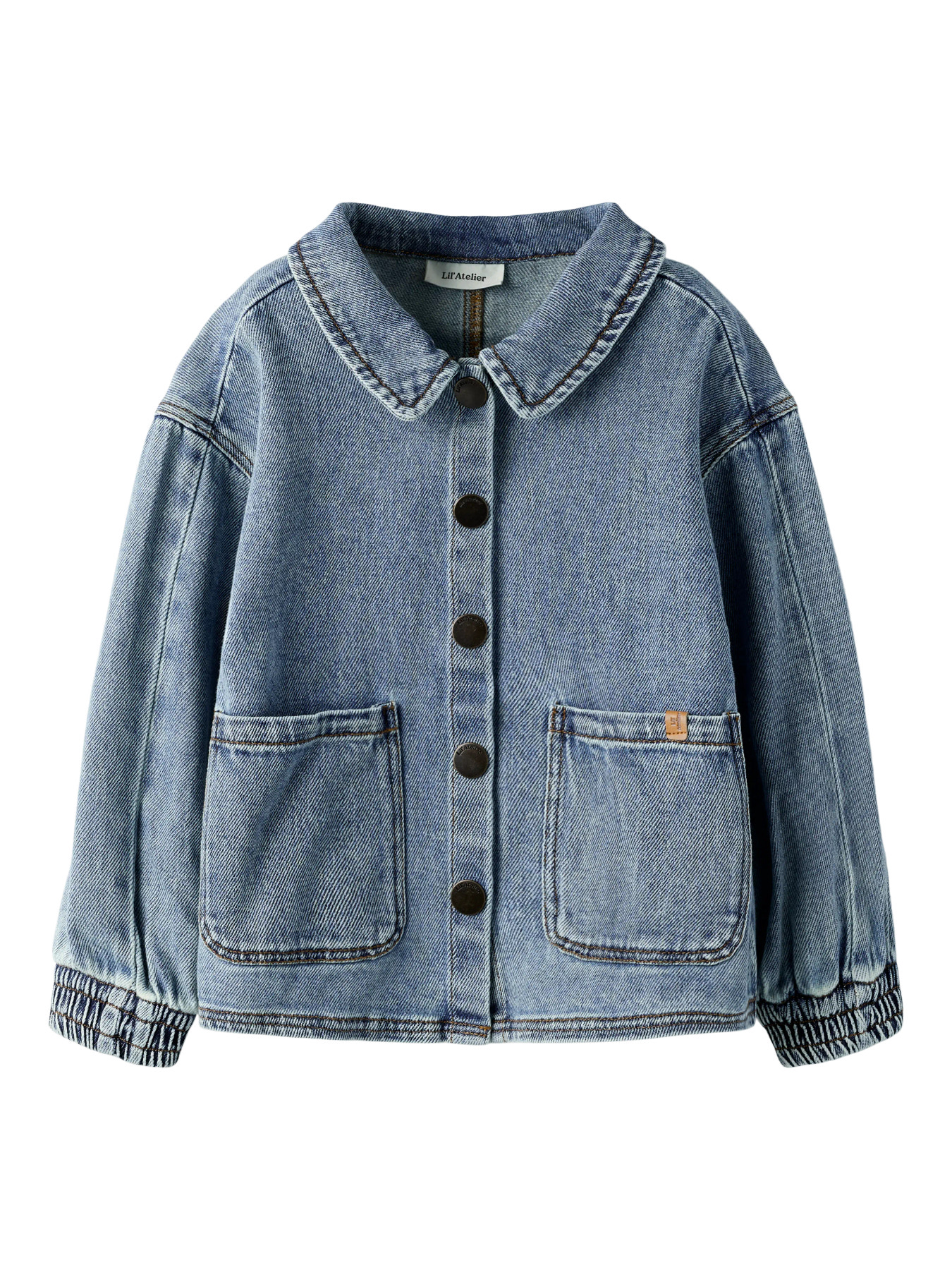 NMFKAROLE LS DNM SHIRT 2433-CJ LIL Medium Blue Denim