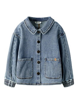 NMFKAROLE LS DNM SHIRT 2433-CJ LIL Medium Blue Denim