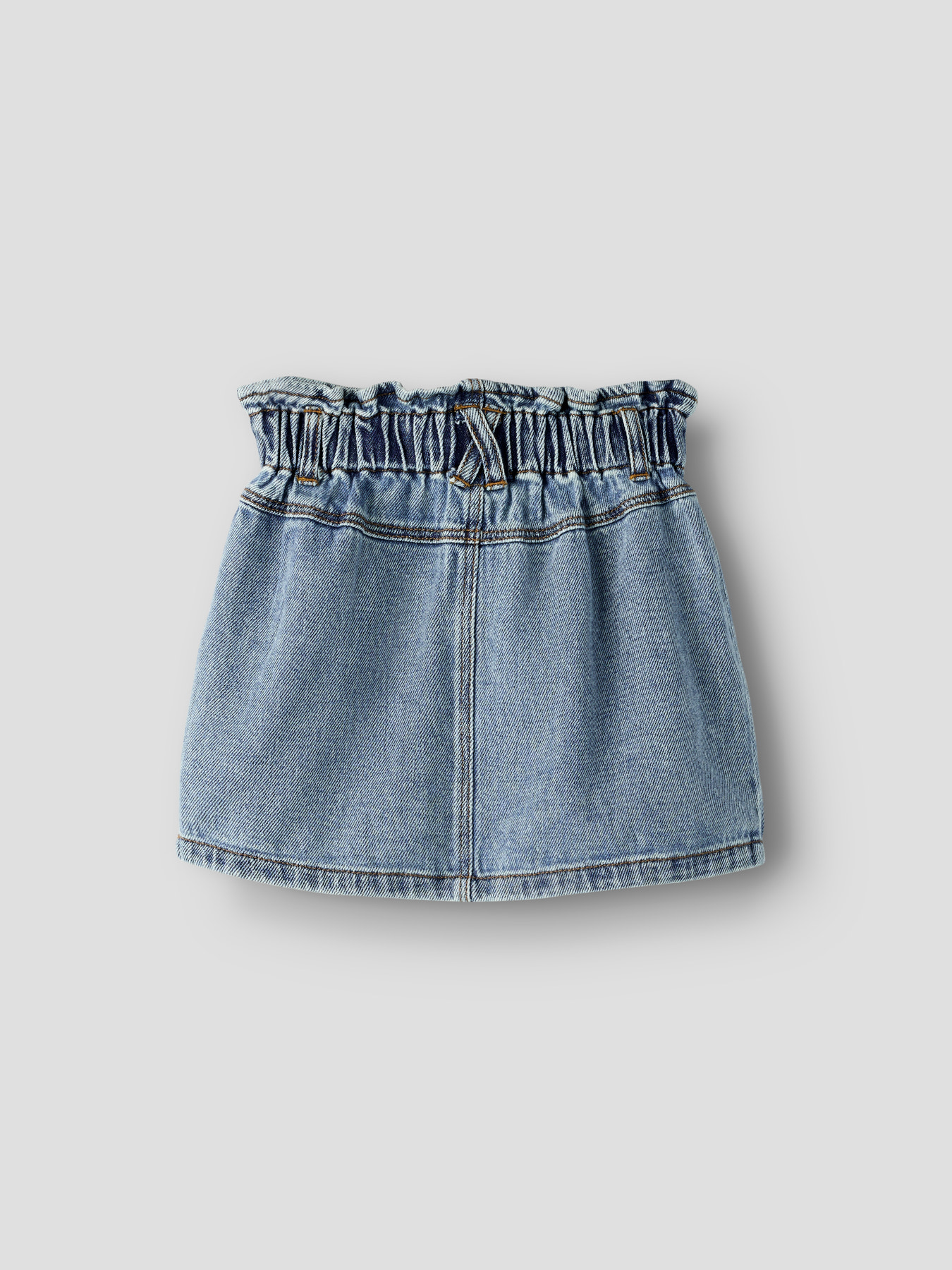 NMFKAROLE DNM SKIRT 2433-CJ LIL Medium Blue Denim - 3