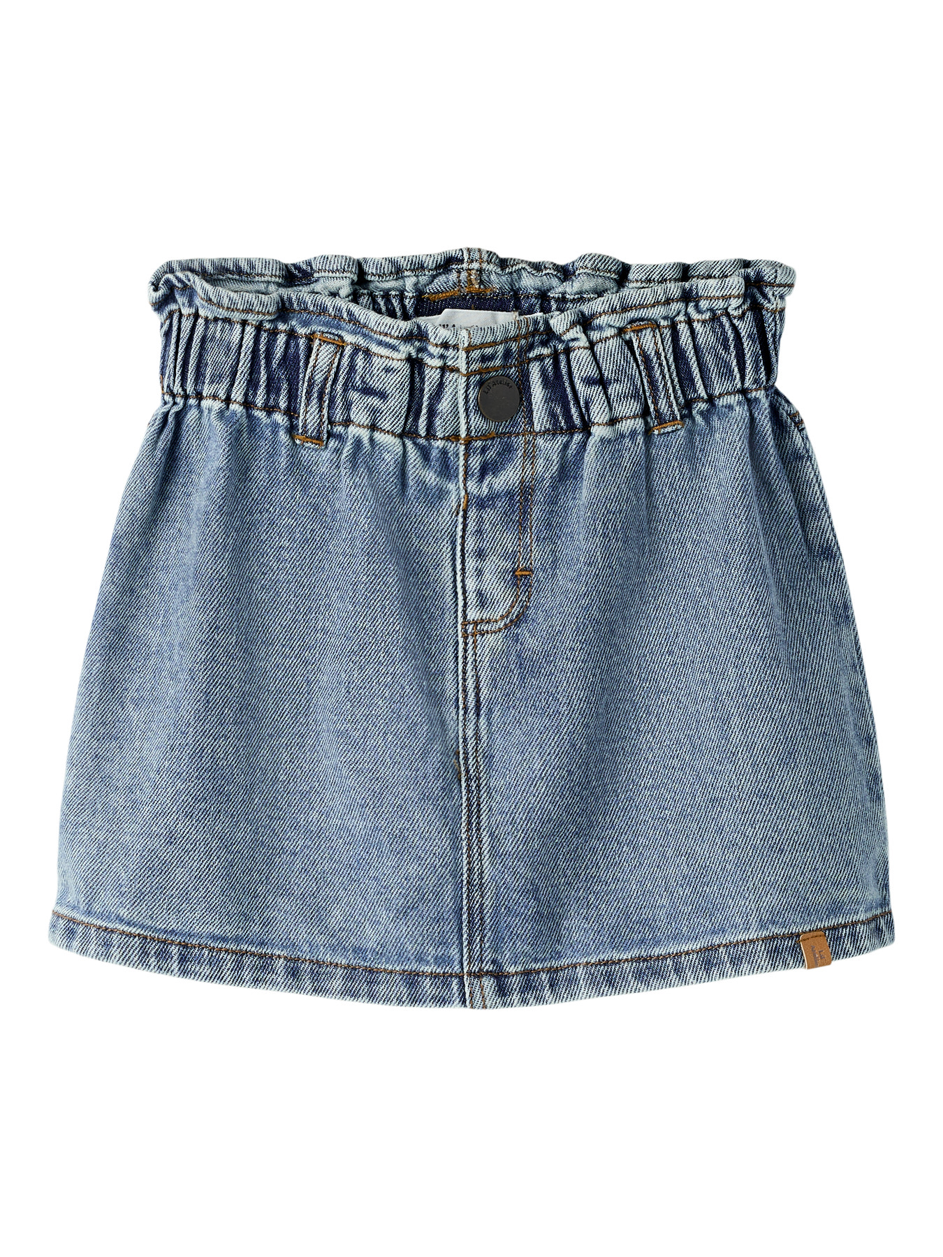 NMFKAROLE DNM SKIRT 2433-CJ LIL Medium Blue Denim