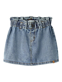 NMFKAROLE DNM SKIRT 2433-CJ LIL Medium Blue Denim