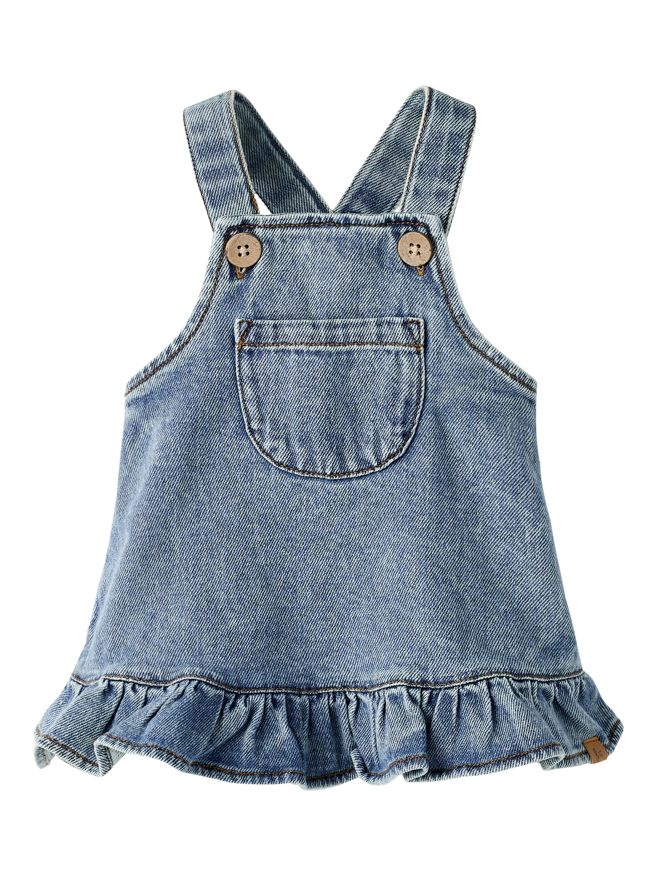 NBFKAROLE DNM SKIRTALL 2433-CJ LIL Medium Blue Denim
