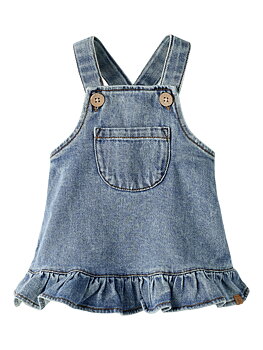 NBFKAROLE DNM SKIRTALL 2433-CJ LIL Medium Blue Denim