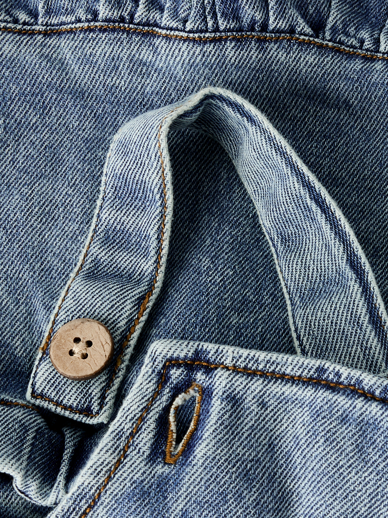 NBFKAROLE DNM SKIRTALL 2433-CJ LIL Medium Blue Denim - 4