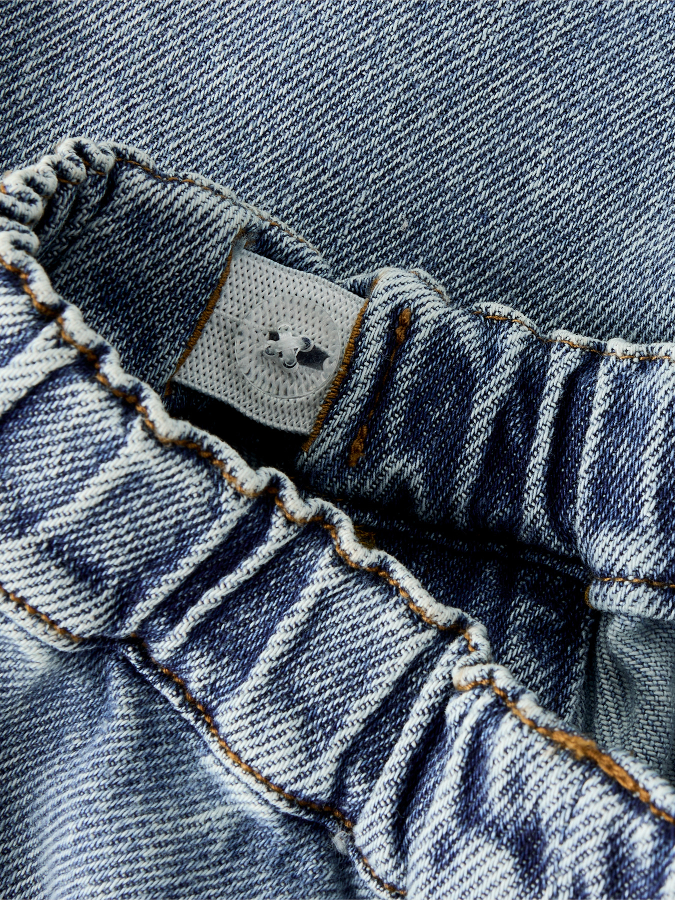 NBFKAROLE WIDE JEANS 2433-CJ LIL Medium Blue Denim - 4