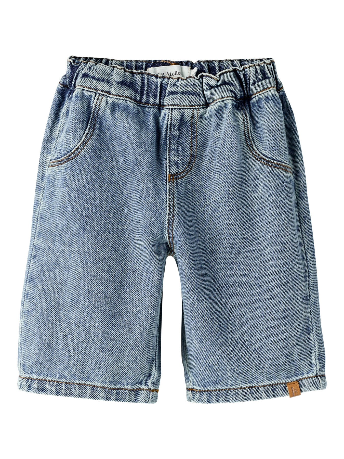 NBFKAROLE WIDE JEANS 2433-CJ LIL Medium Blue Denim