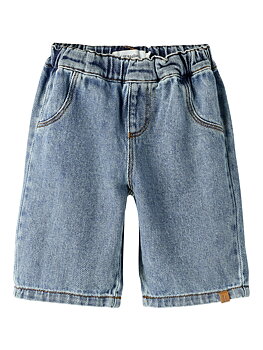NBFKAROLE WIDE JEANS 2433-CJ LIL Medium Blue Denim