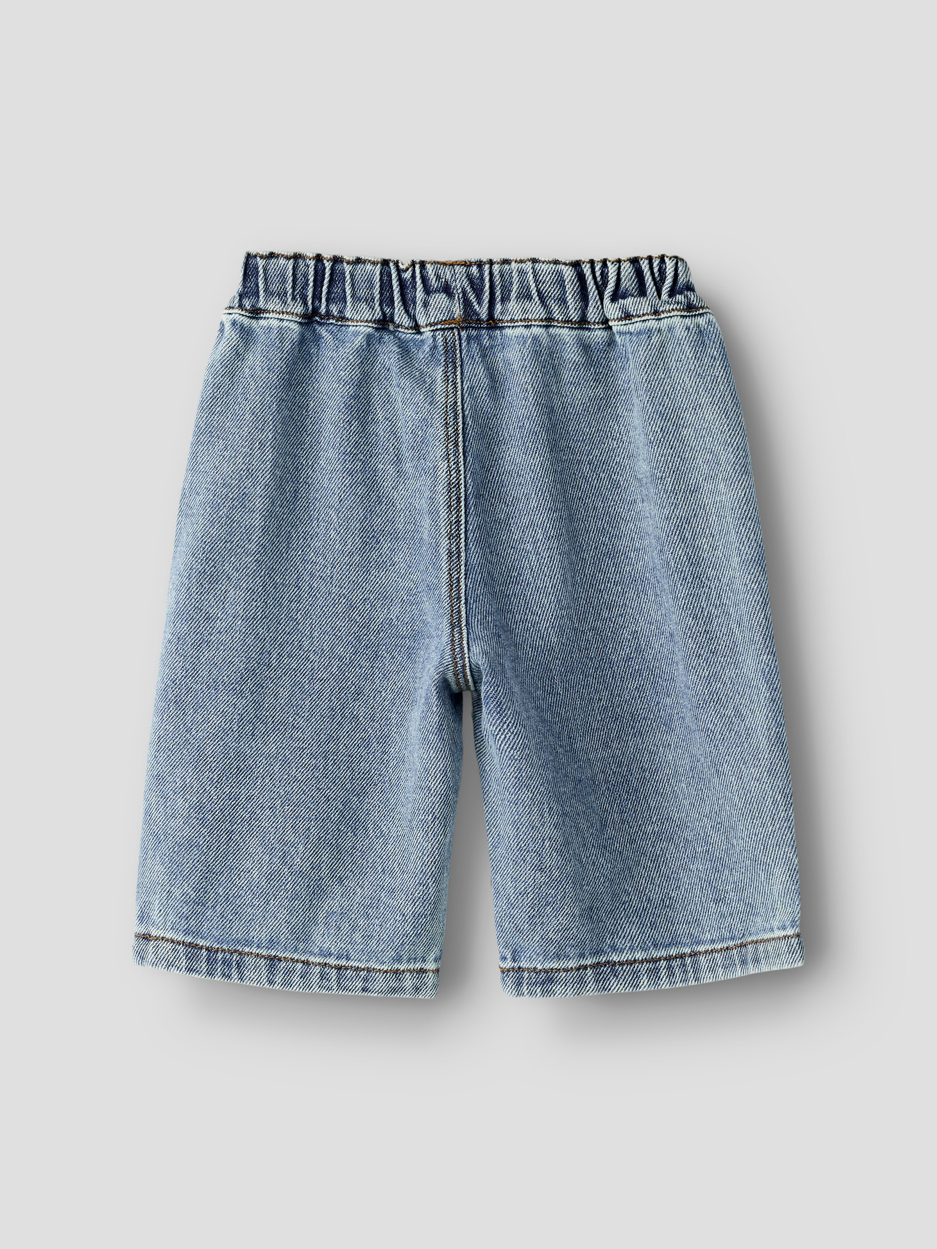 NBFKAROLE WIDE JEANS 2433-CJ LIL Medium Blue Denim - 3