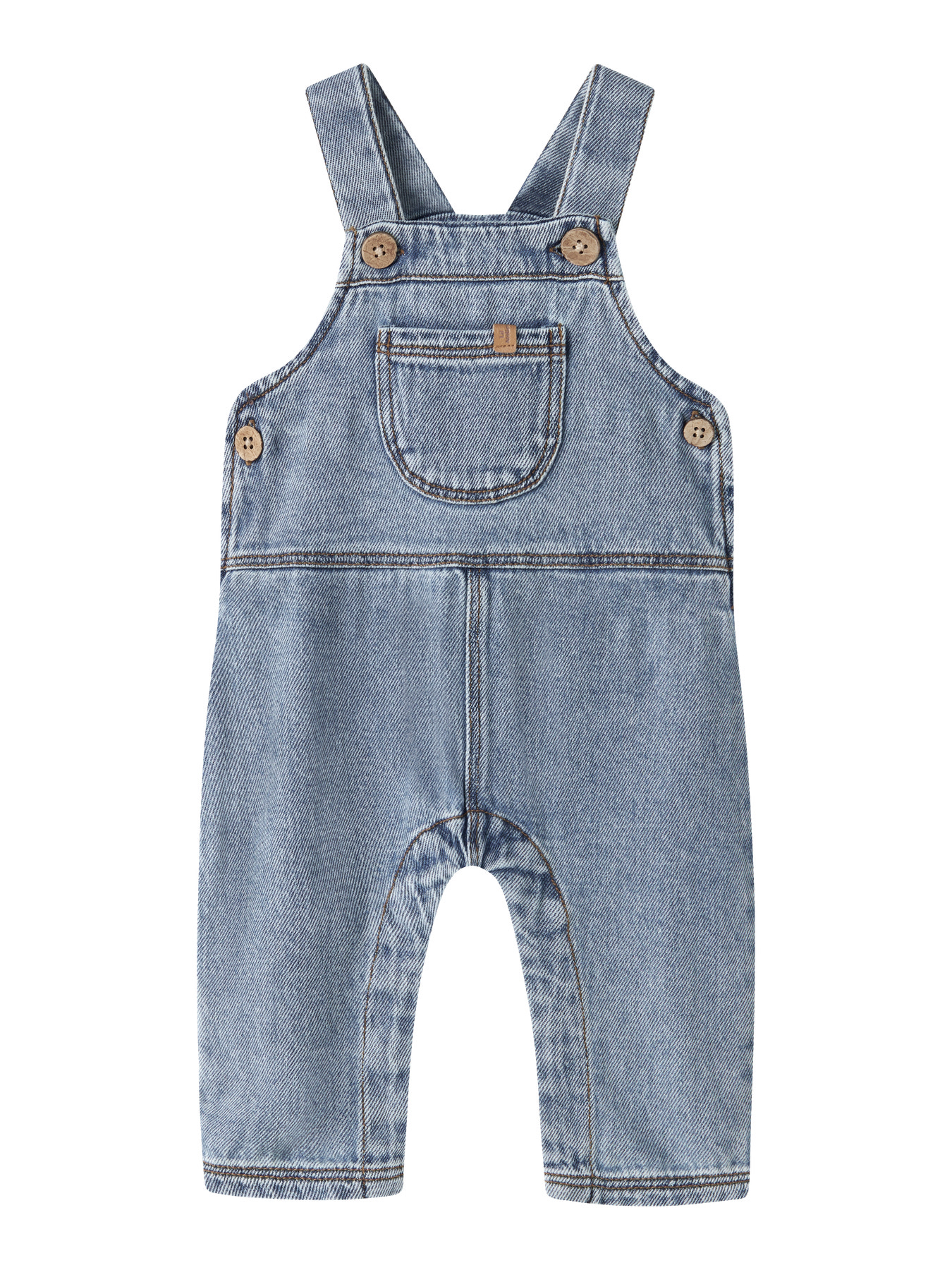 NBMKAROLE LOOSE DNM OVERALL 2433-CJ LIL Medium Blue Denim