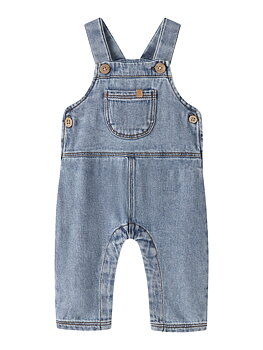 NBMKAROLE LOOSE DNM OVERALL 2433-CJ LIL Medium Blue Denim
