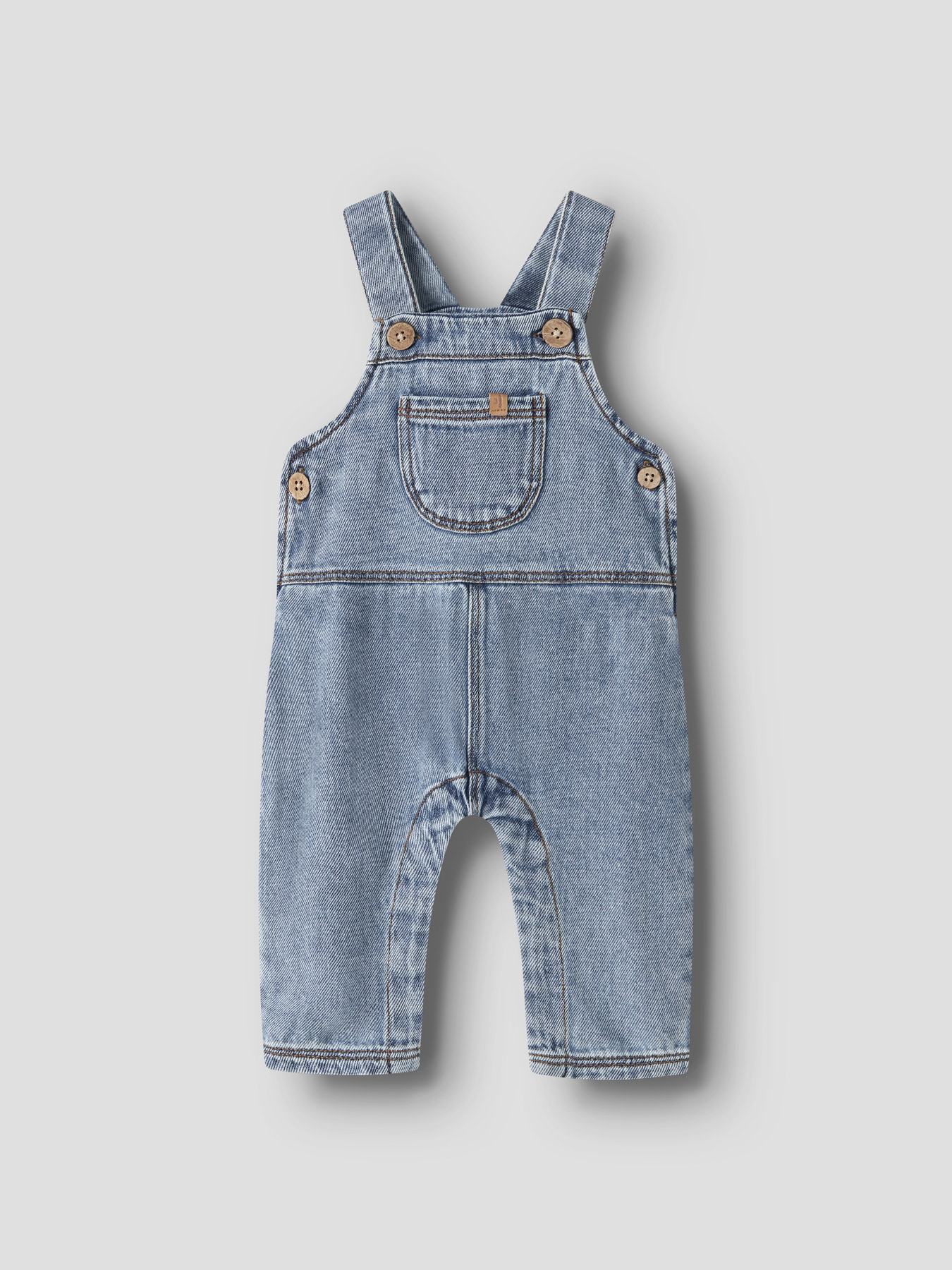 NBMKAROLE LOOSE DNM OVERALL 2433-CJ LIL Medium Blue Denim - 2