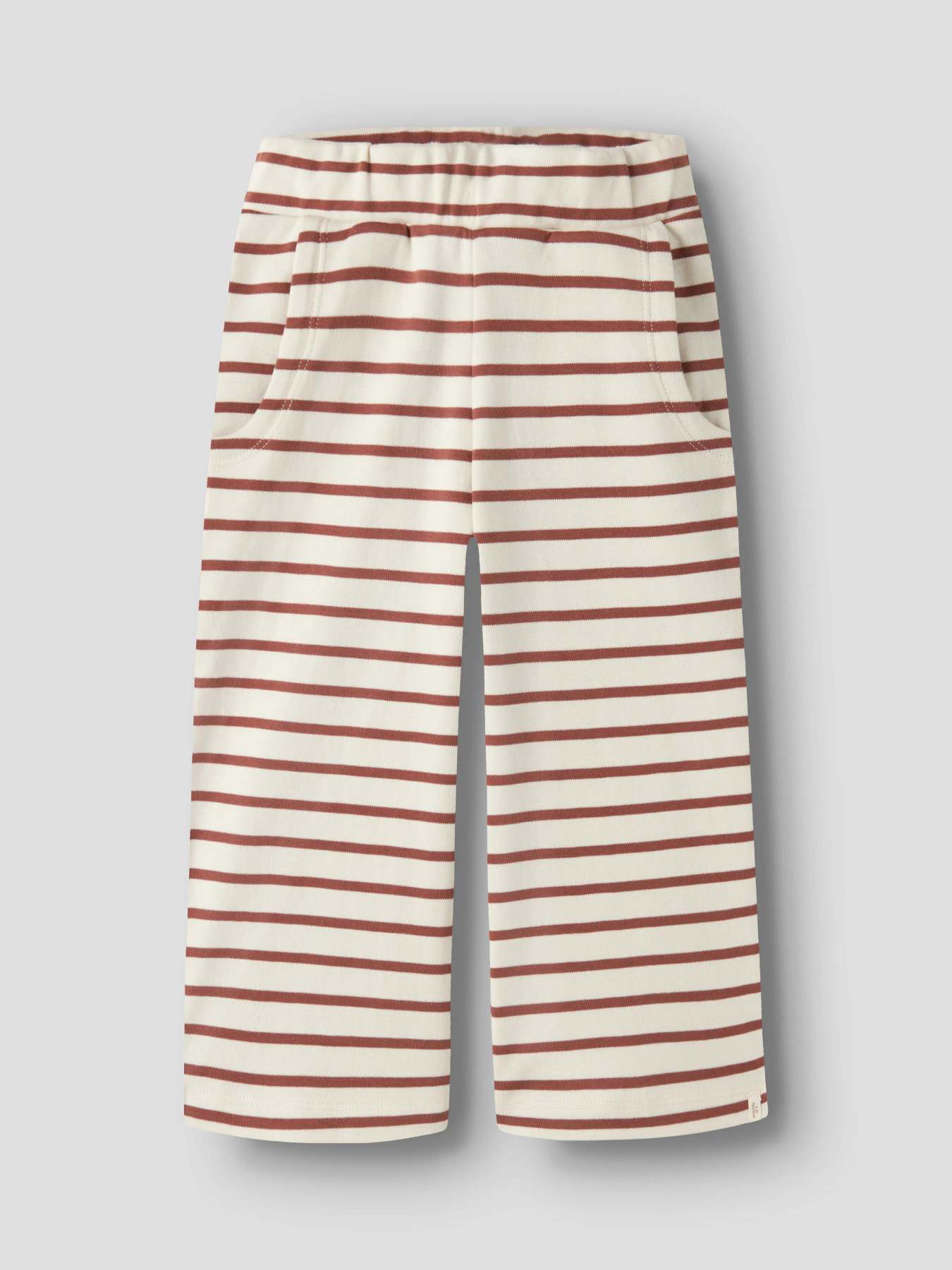 NMFLIMIA MIA WIDE PANT LIL Turtledove MAPLE SYRUP - 2