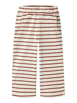NMFLIMIA MIA WIDE PANT LIL Turtledove MAPLE SYRUP