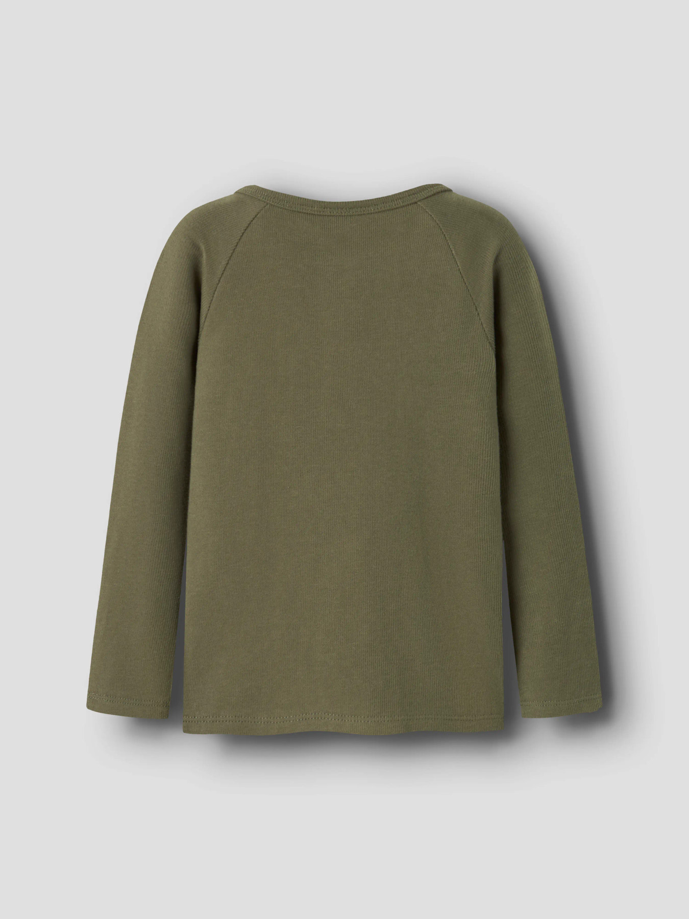 NMMLUNO LS SLIM TOP LIL Winter Moss - 2