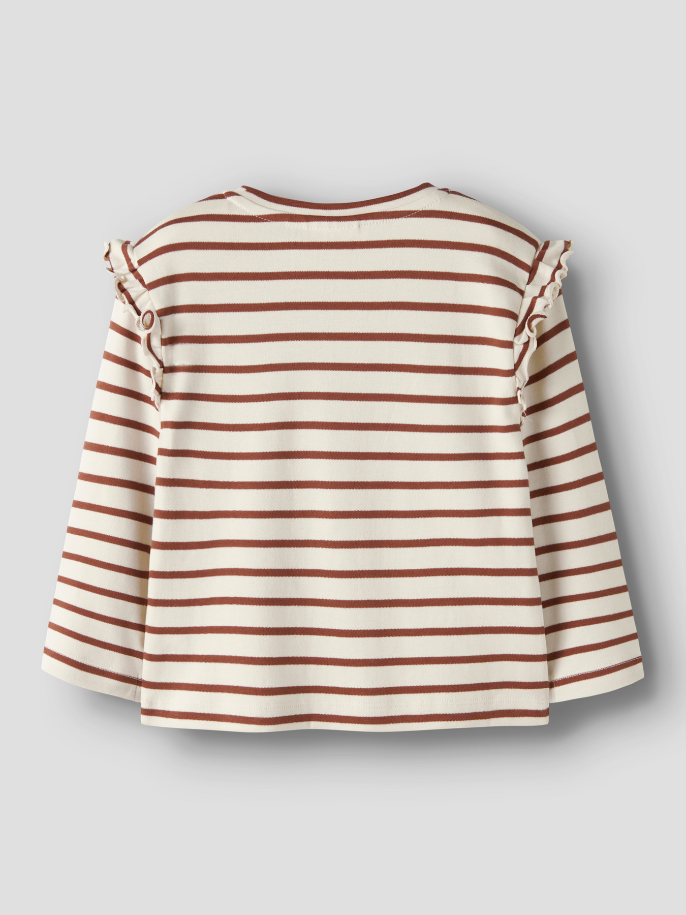 NMFLIMIA MIA LS LOOSE TOP LIL Turtledove MAPLE SYRUP - 3
