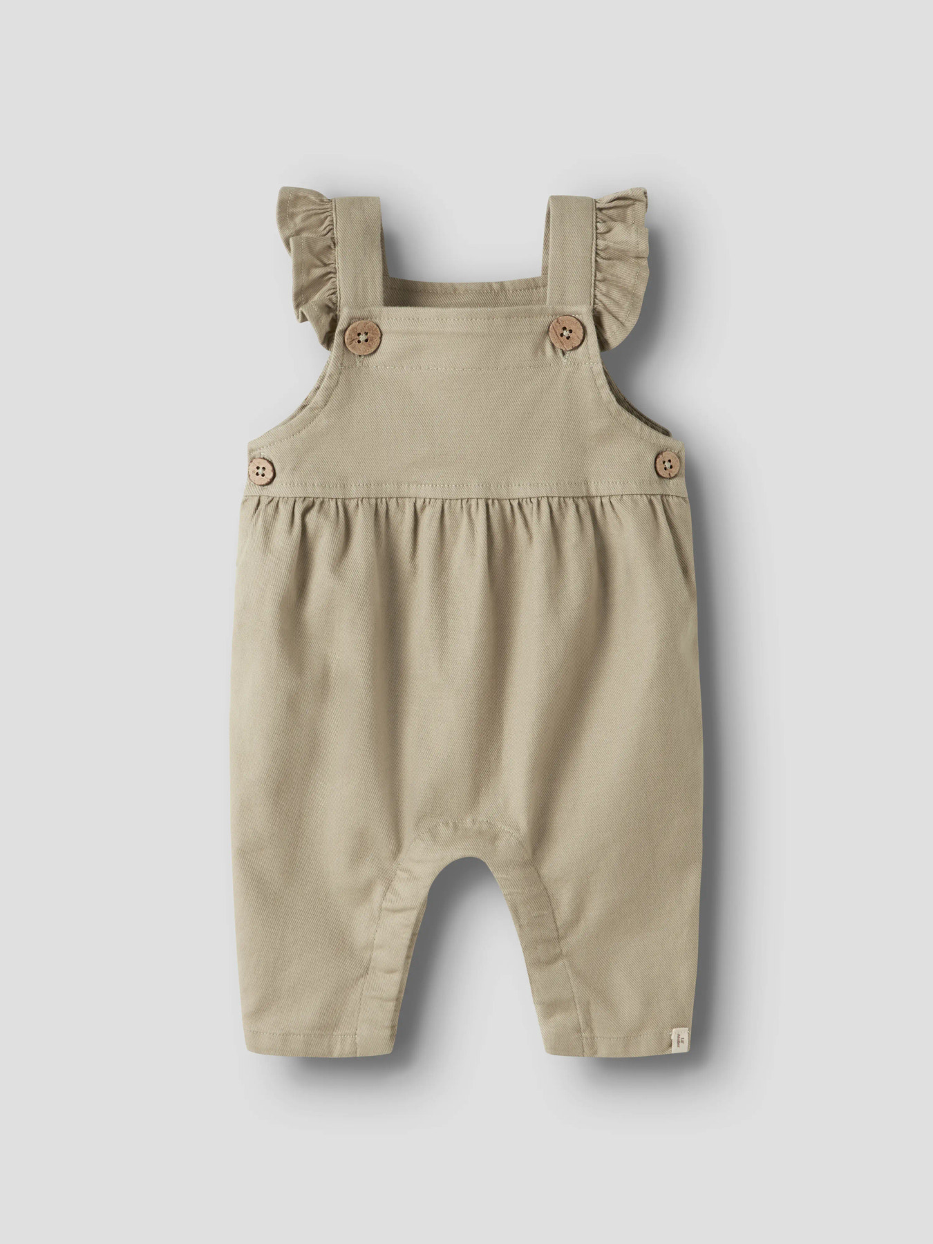 NBFLODEN LOOSE OVERALL LIL Twill - 2