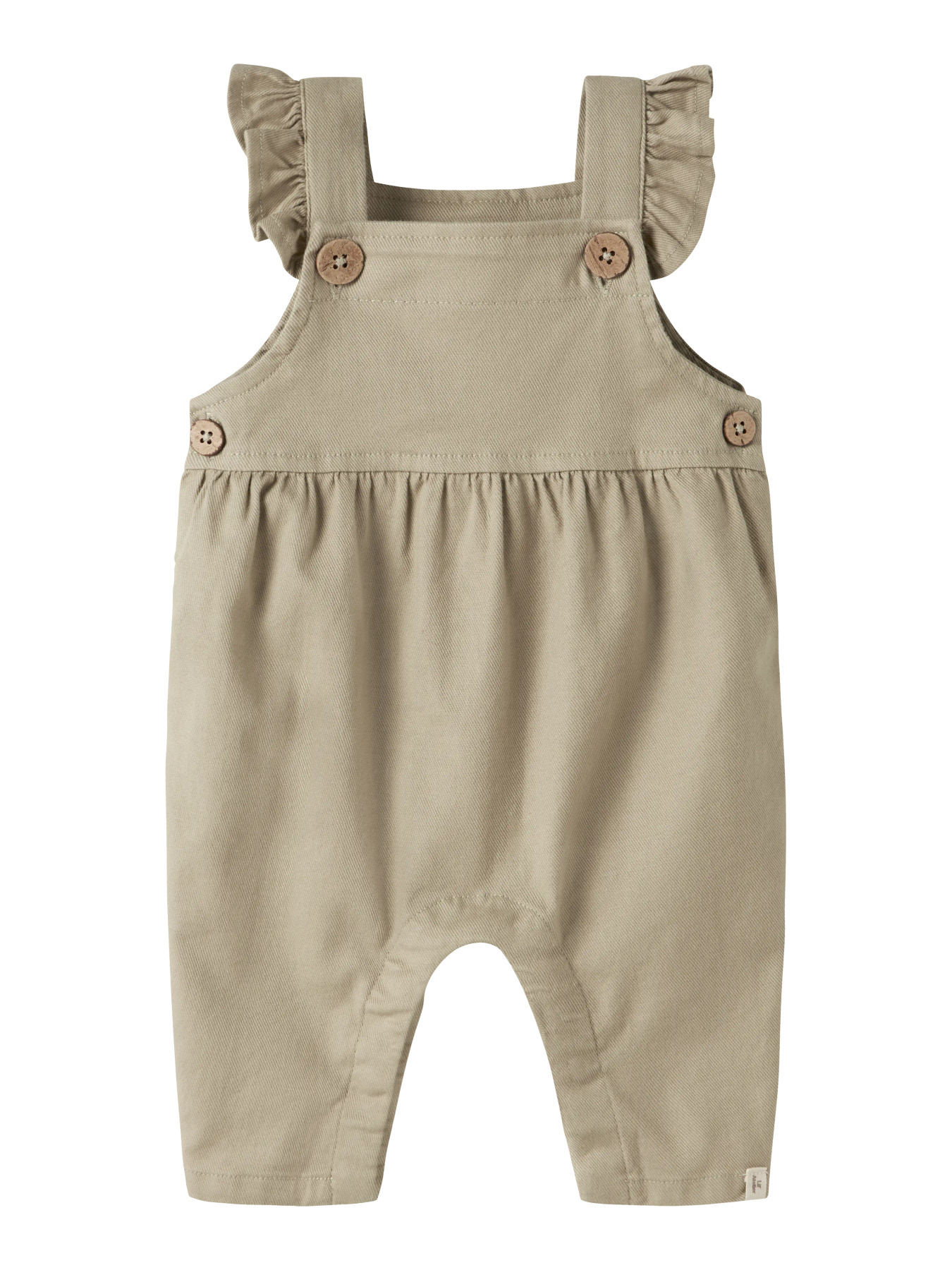 NBFLODEN LOOSE OVERALL LIL Twill