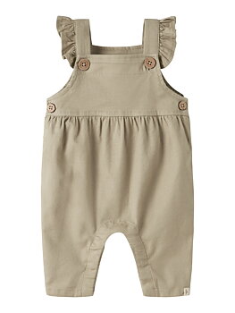NBFLODEN LOOSE OVERALL LIL Twill