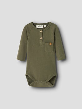 NBMLUNO LS SLIM BODY LIL Winter Moss