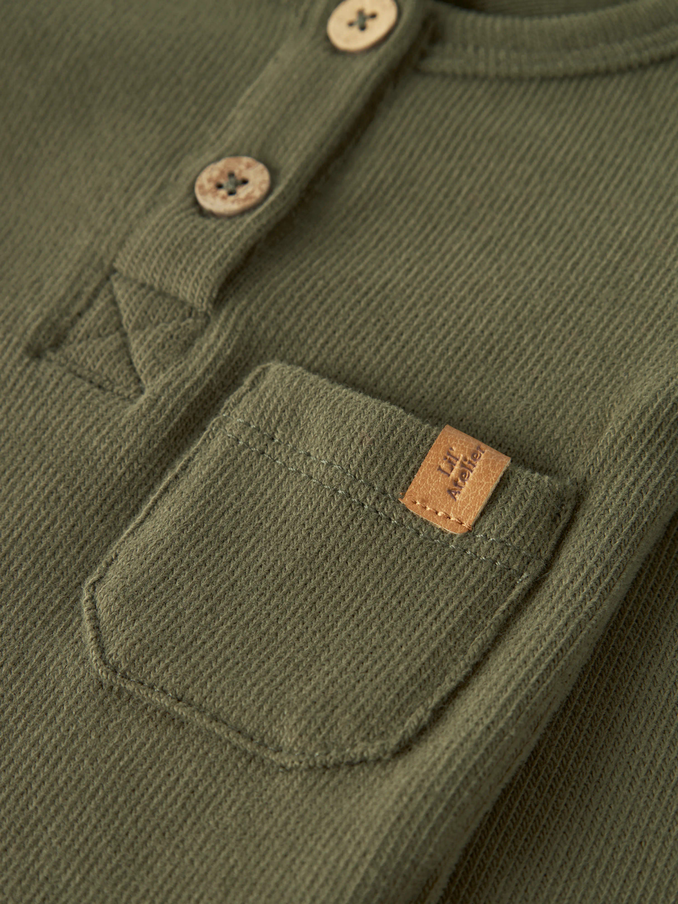 NBMLUNO LS SLIM BODY LIL Winter Moss - 3