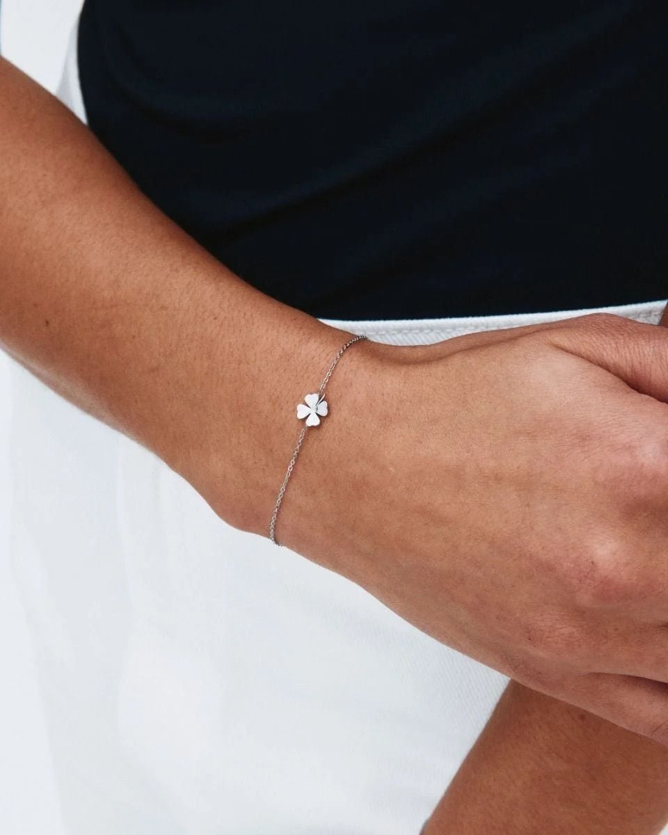 Lucky Mini Bracelet Steel - Edblad