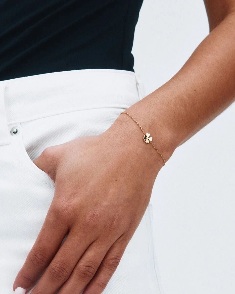 Lucky Mini Bracelet Gold - Edblad