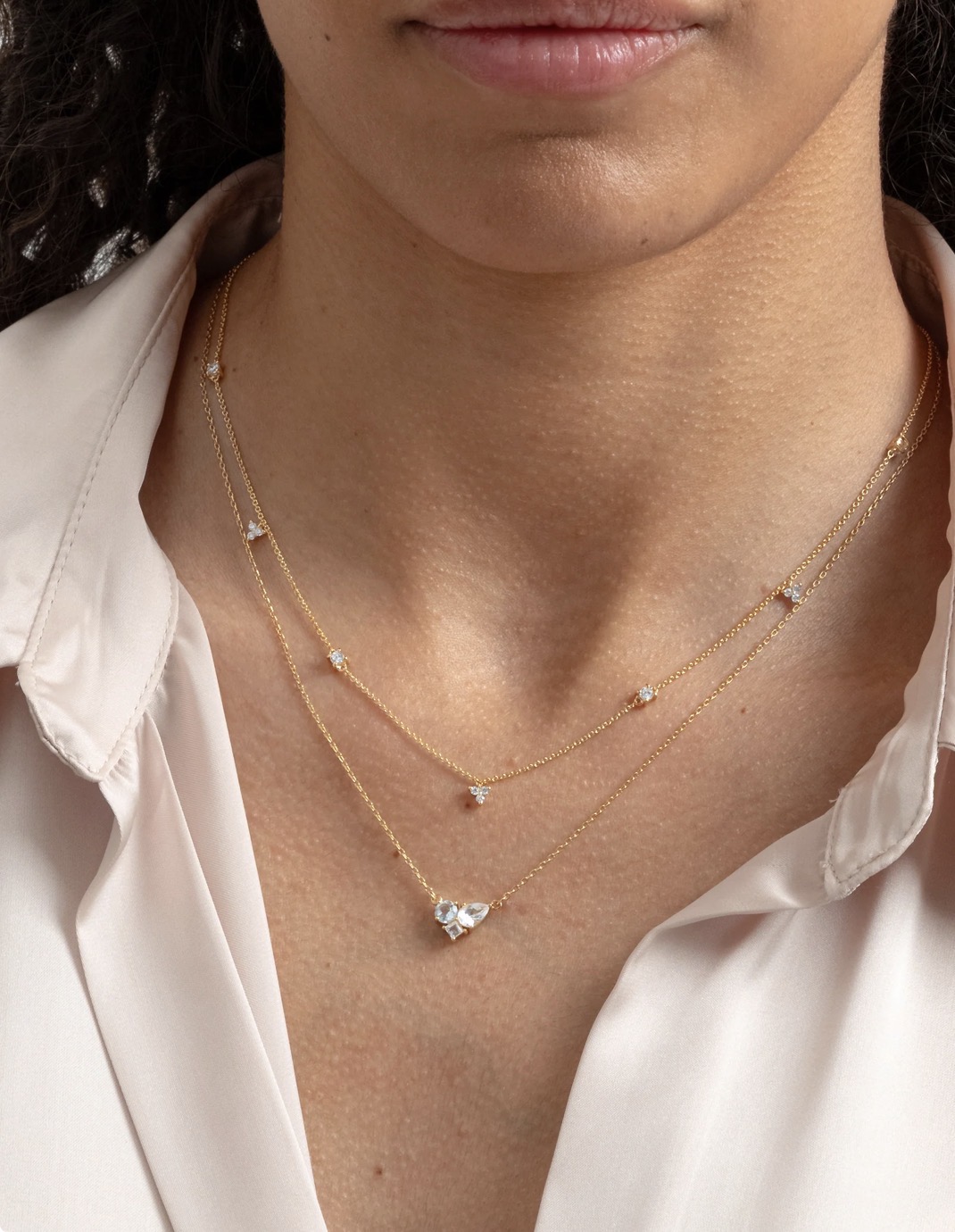 Celestial halsband guld
