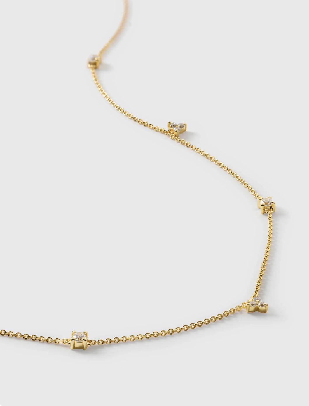 Celestial halsband guld