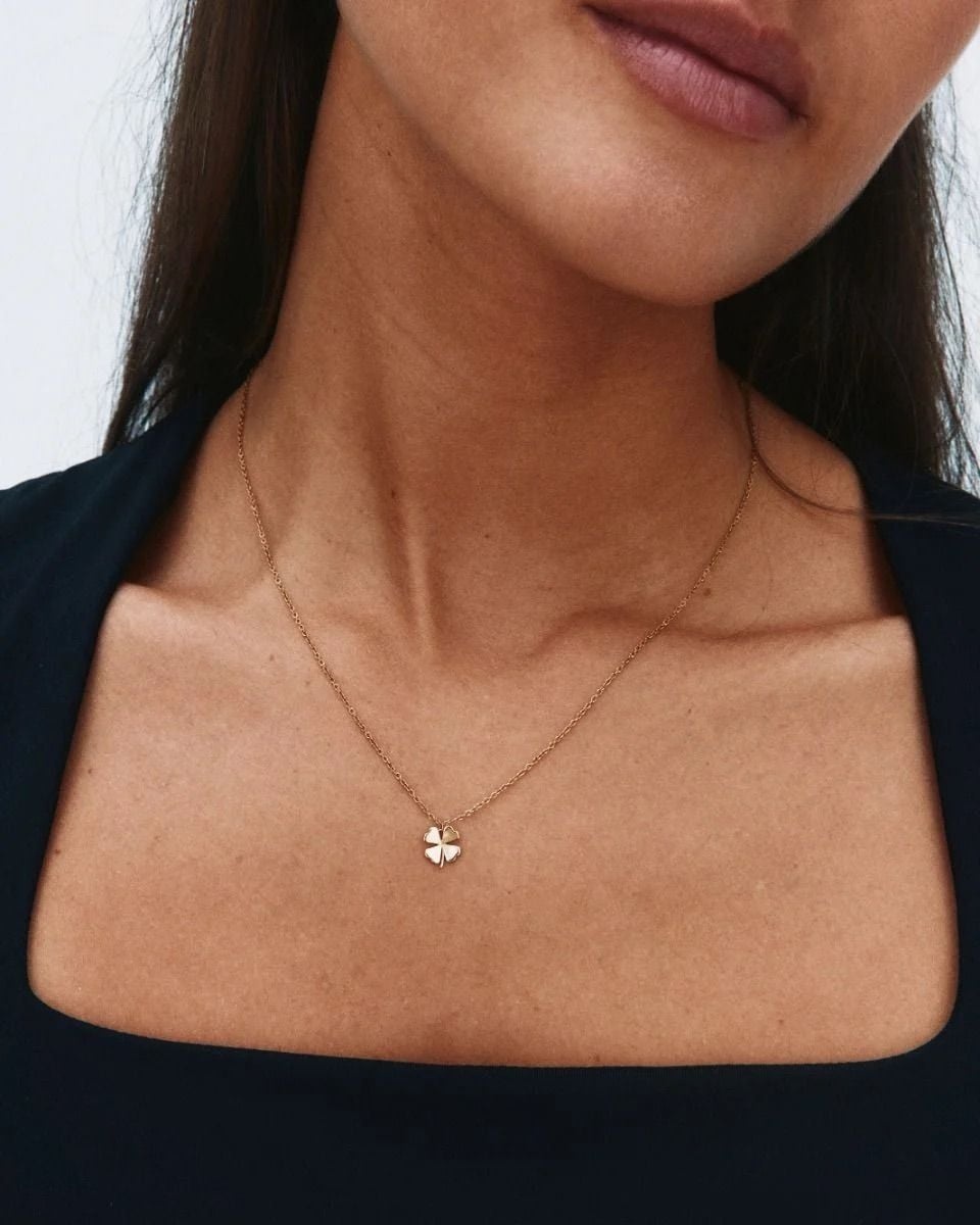 Lucky Mini Necklace Gold - Edblad - 3