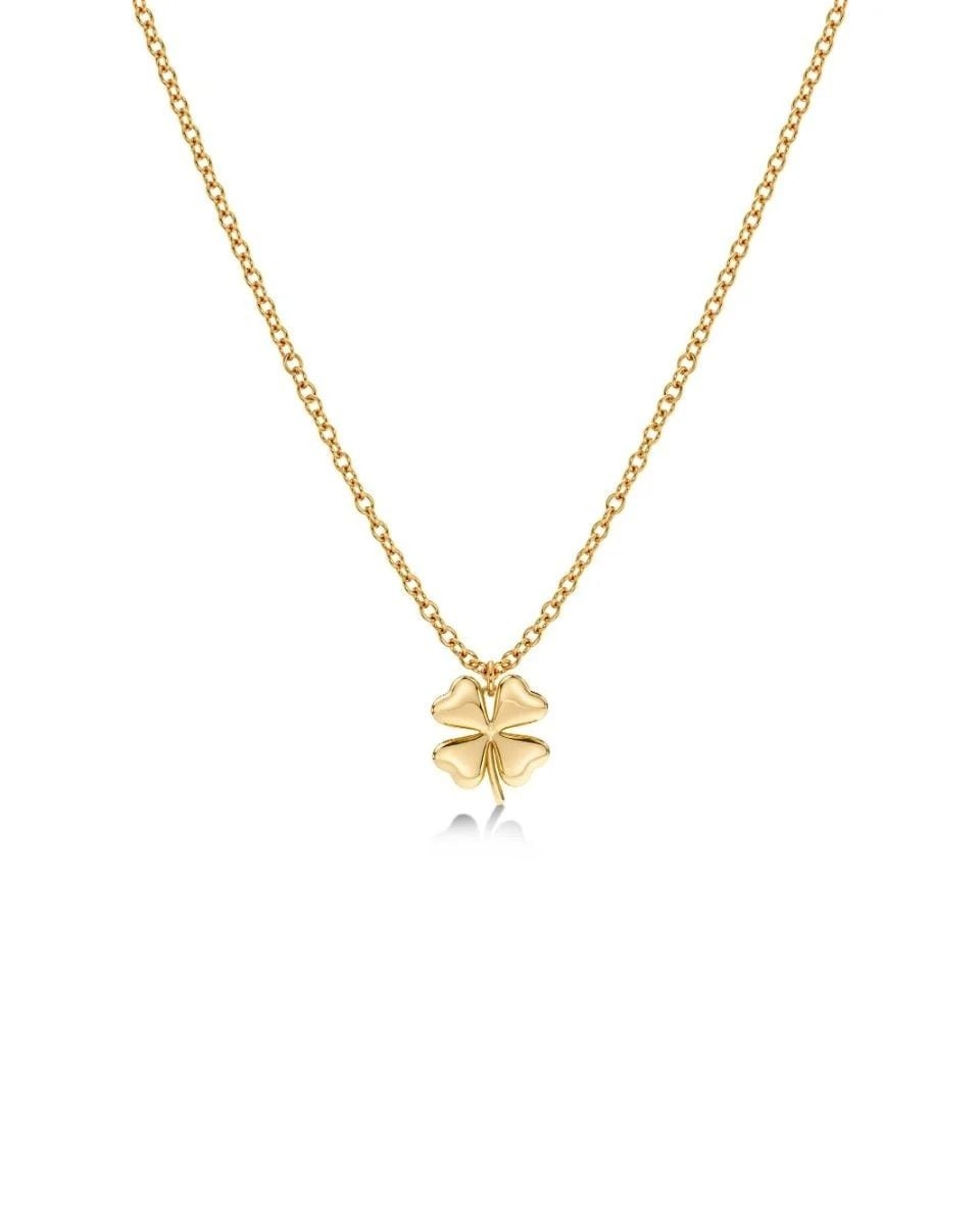 Lucky Mini Necklace Gold - Edblad