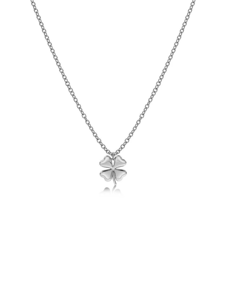 Lucky Mini Necklace Steel - Edblad