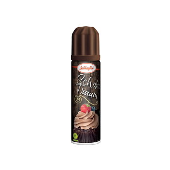 Vegansk chokladmousse spray 200ml schlagfix
