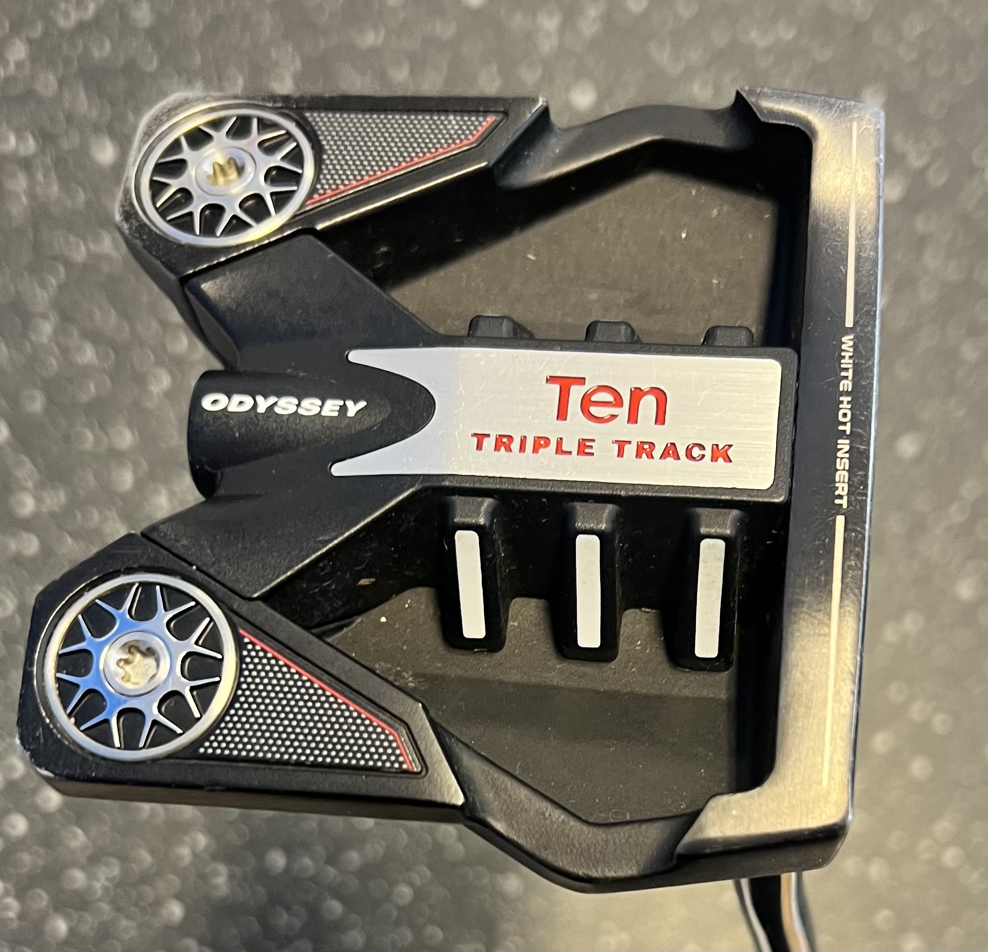 Odyssey Ten Triple Track - 3