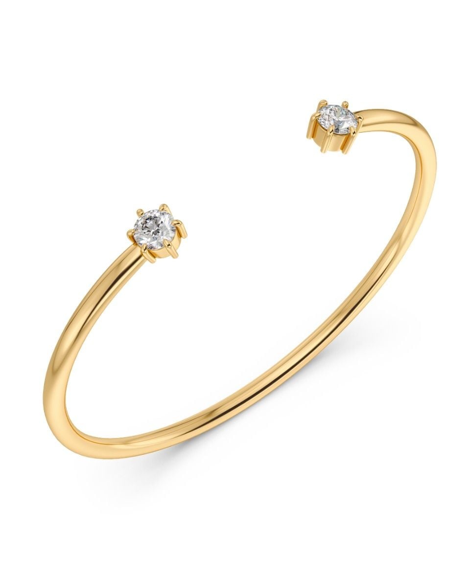 Crown Bangle Gold - Edblad