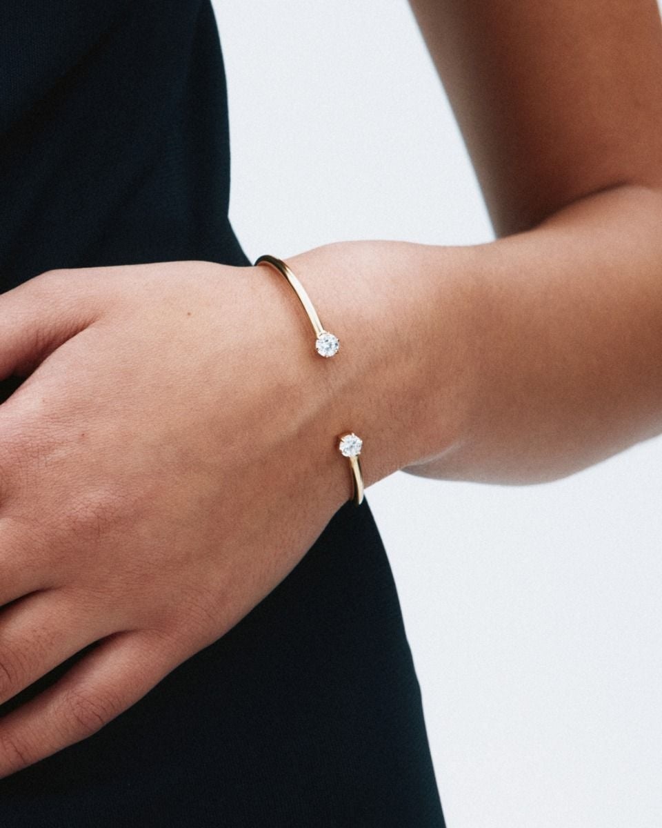 Crown Bangle Gold - Edblad