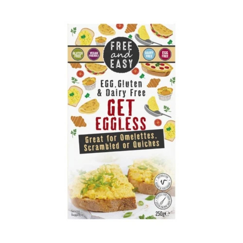 Äggersättning 250g free and easy