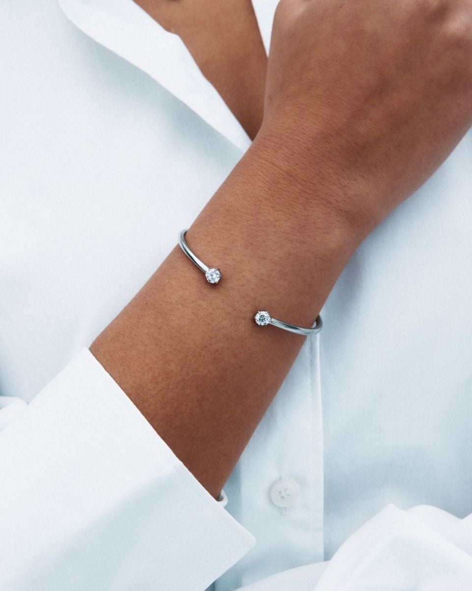 Crown Bangle Steel - Edblad