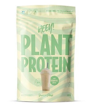Veganskt proteinpulver päron Heey