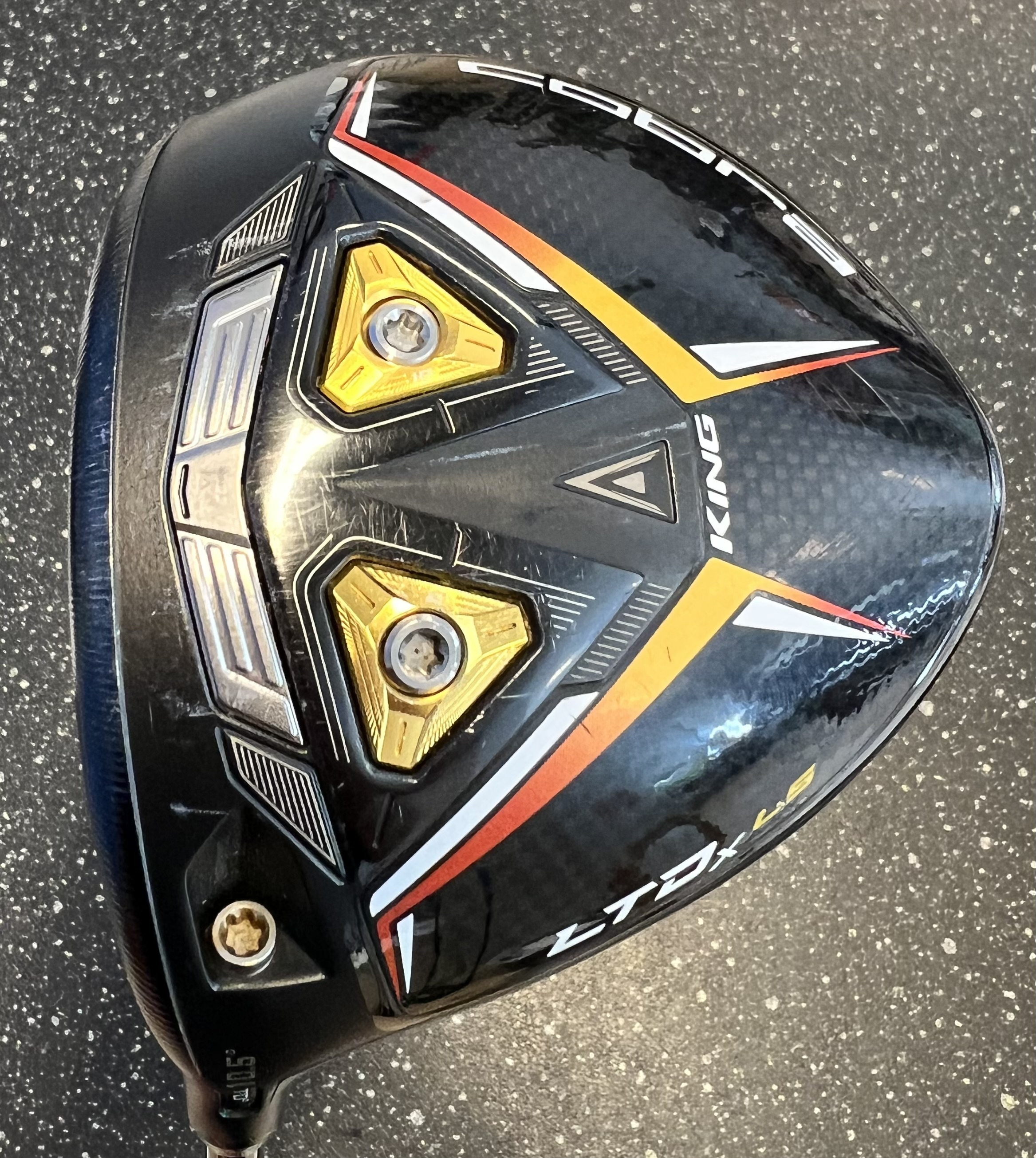 Cobra LTDx LS  10.5 grader Stiff   -Vänster-