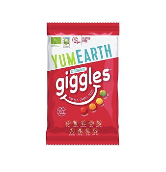 fruktgodis giggles 50g yum earth