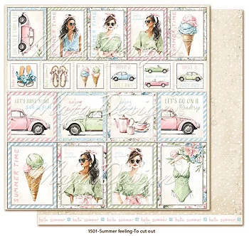 MD 1501 Summer Feeling   -Klippark 