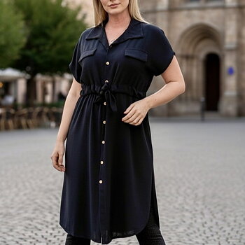 Breeze dress svart one size